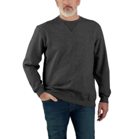 Sudadera cuello redondo de peso medio y corte holgado Marquette para hombre