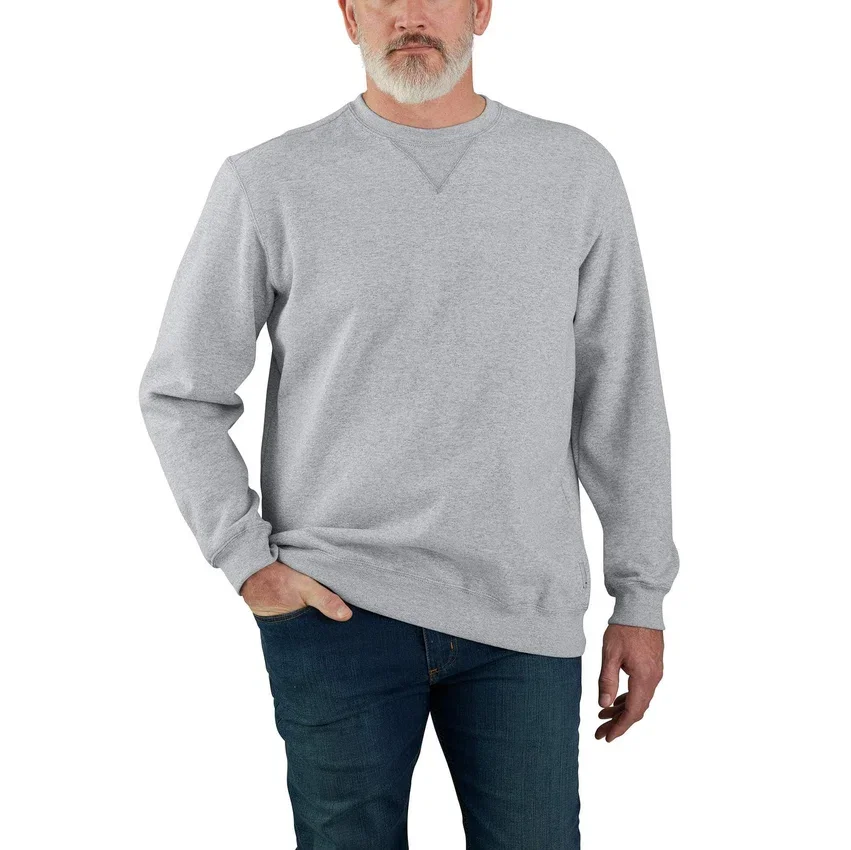 Sudadera cuello redondo de peso medio y corte holgado Marquette para hombre