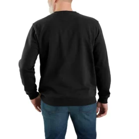 Sudadera cuello redondo de peso medio y corte holgado Marquette para hombre