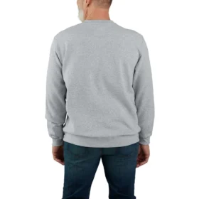 Sudadera cuello redondo de peso medio y corte holgado Marquette para hombre