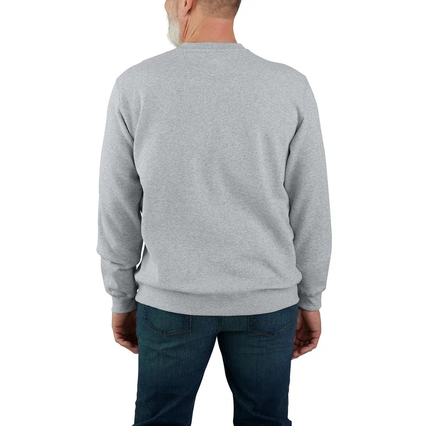 Sudadera cuello redondo de peso medio y corte holgado Marquette para hombre