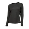Sudadera cuello redondo Force de peso medio y elástica para mujer