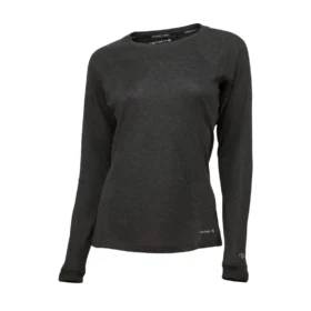 Sudadera cuello redondo Force de peso medio y elástica para mujer