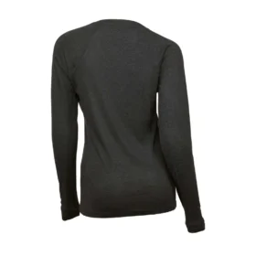 Sudadera cuello redondo Force de peso medio y elástica para mujer