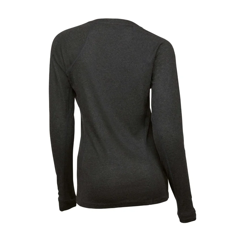 Sudadera cuello redondo Force de peso medio y elástica para mujer