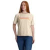 Sudadera cuello redondo ligera de Tencel para mujer