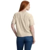 Sudadera cuello redondo ligera de Tencel para mujer