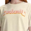 Sudadera cuello redondo ligera de Tencel para mujer