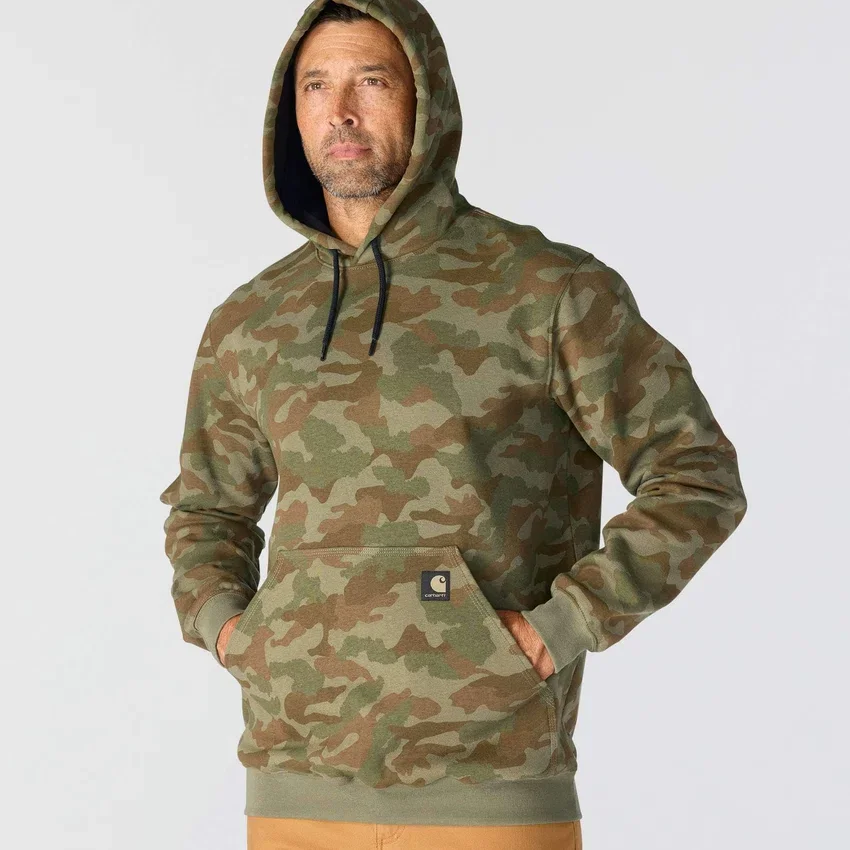 Sudadera de camuflaje Marquette para hombre
