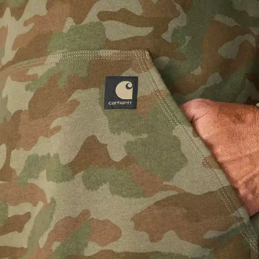 Sudadera de camuflaje Marquette para hombre