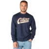 Sudadera de cuello redondo con estampado Sawyer para hombre