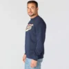 Sudadera de cuello redondo con estampado Sawyer para hombre