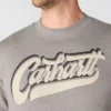 Sudadera de cuello redondo con estampado Sawyer para hombre