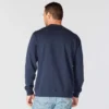 Sudadera de cuello redondo con estampado Sawyer para hombre