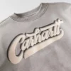 Sudadera de cuello redondo con estampado Sawyer para hombre