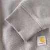 Sudadera de cuello redondo con estampado Sawyer para hombre
