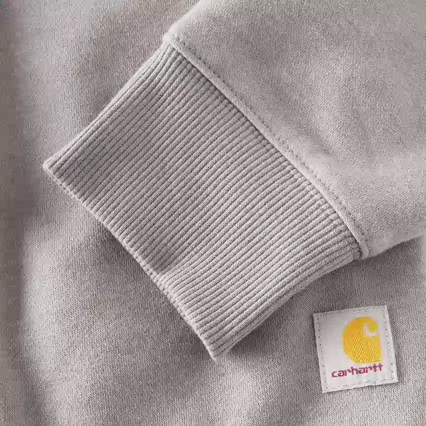 Sudadera de cuello redondo con estampado Sawyer para hombre