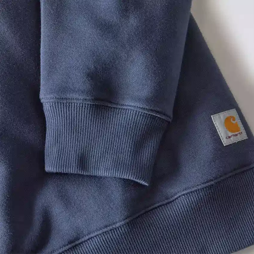 Sudadera de cuello redondo con estampado Sawyer para hombre