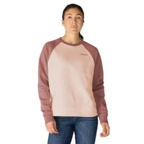 Sudadera de cuello redondo de corte holgado Sawyer para mujer