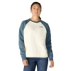 Sudadera de cuello redondo de corte holgado Sawyer para mujer