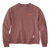 Sudadera de cuello redondo de corte holgado Sawyer para mujer
