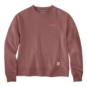 Sudadera de cuello redondo de corte holgado Sawyer para mujer