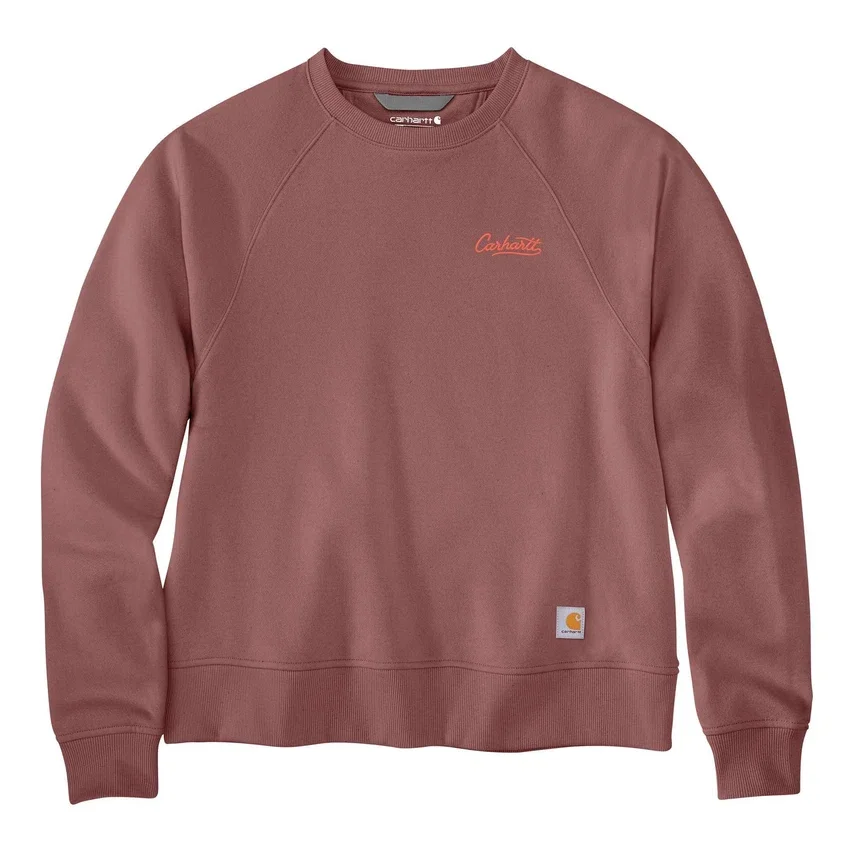 Sudadera de cuello redondo de corte holgado Sawyer para mujer