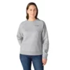 Sudadera de cuello redondo de corte holgado Sawyer para mujer