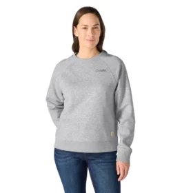 Sudadera de cuello redondo de corte holgado Sawyer para mujer