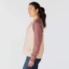 Sudadera de cuello redondo de corte holgado Sawyer para mujer