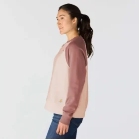 Sudadera de cuello redondo de corte holgado Sawyer para mujer