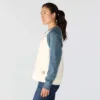 Sudadera de cuello redondo de corte holgado Sawyer para mujer