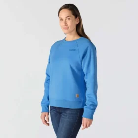 Sudadera de cuello redondo de corte holgado Sawyer para mujer
