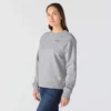Sudadera de cuello redondo de corte holgado Sawyer para mujer
