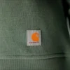 Sudadera de cuello redondo de corte holgado Sawyer para mujer
