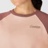 Sudadera de cuello redondo de corte holgado Sawyer para mujer