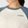 Sudadera de cuello redondo de corte holgado Sawyer para mujer