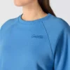 Sudadera de cuello redondo de corte holgado Sawyer para mujer