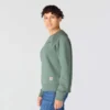 Sudadera de cuello redondo de corte holgado Sawyer para mujer