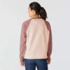 Sudadera de cuello redondo de corte holgado Sawyer para mujer