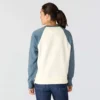 Sudadera de cuello redondo de corte holgado Sawyer para mujer