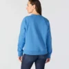 Sudadera de cuello redondo de corte holgado Sawyer para mujer