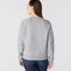 Sudadera de cuello redondo de corte holgado Sawyer para mujer