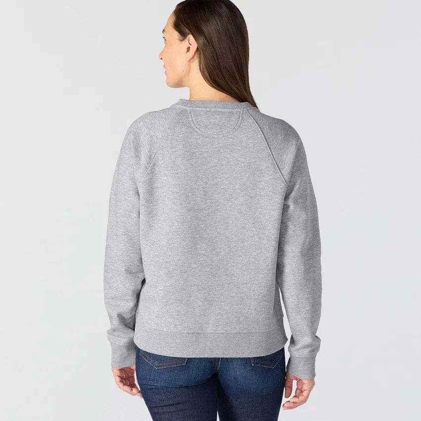 Sudadera de cuello redondo de corte holgado Sawyer para mujer