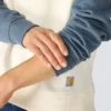 Sudadera de cuello redondo de corte holgado Sawyer para mujer