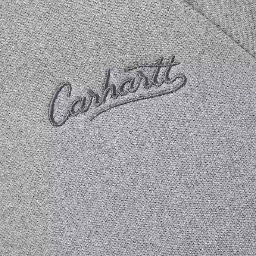 Sudadera de cuello redondo de corte holgado Sawyer para mujer