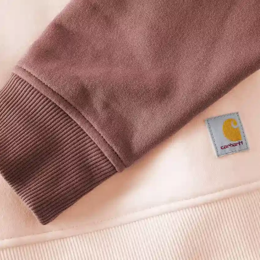 Sudadera de cuello redondo de corte holgado Sawyer para mujer