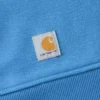 Sudadera de cuello redondo de corte holgado Sawyer para mujer