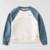 Sudadera de cuello redondo de corte holgado Sawyer para mujer