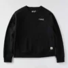 Sudadera de cuello redondo de corte holgado Sawyer para mujer